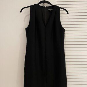 Banana Republic Black Sleeveless Sheath Dress